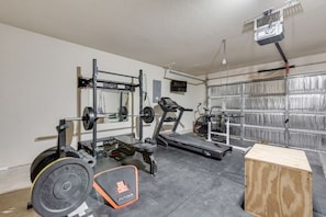 Beautiful vacation home in a great place with amazing gym area