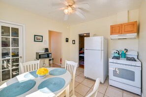 Kitchen | 2nd-Floor Unit | Dishware & Flatware | Keurig