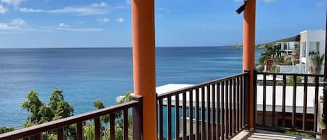 Ocean view from main bedroom terrace