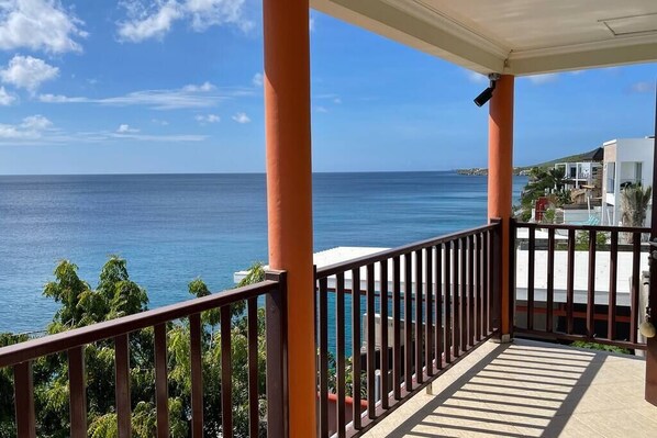 Ocean view from main bedroom terrace