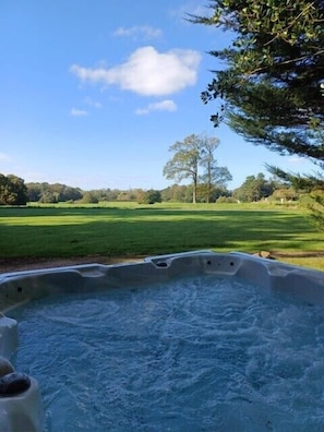 Bubbelpool utomhus