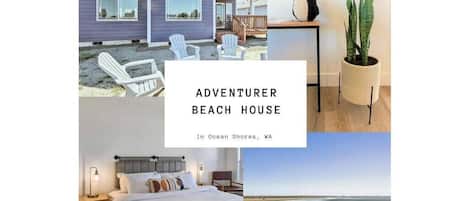 Adventurer Beach House - Your next getaway!