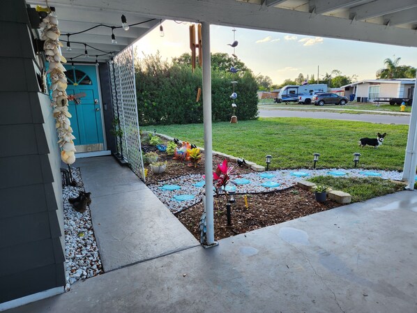 Property grounds