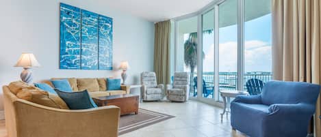 Caribe Resort C103 Living Room