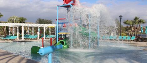 Communal Pool, Children's Play Area