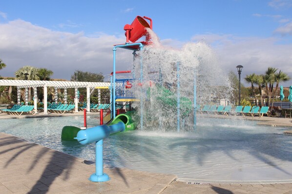 Communal Pool, Children's Play Area