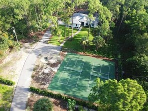 Our 2 Private Pickleball Courts To Get Those Competitive Juices Flowing!