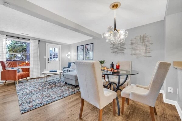 Dining area