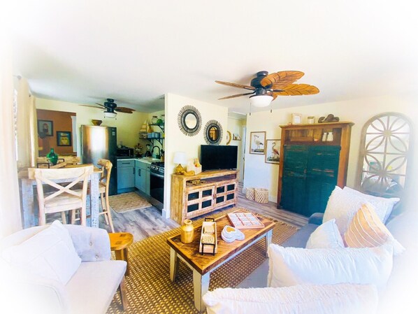 Open Concept Living Room