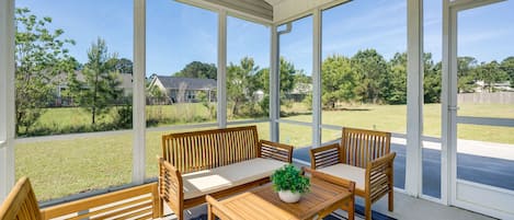 Wilmington Vacation Rental | 4BR | 3BA | 2,557 Sq Ft | Step-Free Entry