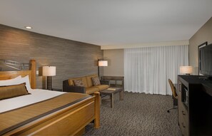 Drift to sleep in a comfortable bed after a wonderful day outside.