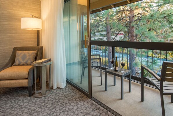 Scenic river view with your balcony or patio
