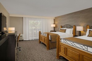Dream the night away in your cozy beds.