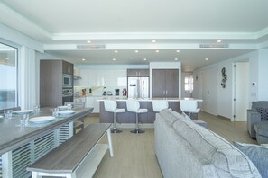 Living room view
