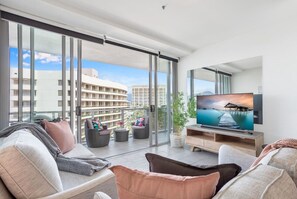 Lounge area