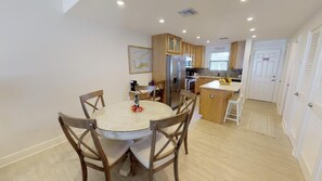 Dining room & kitchen