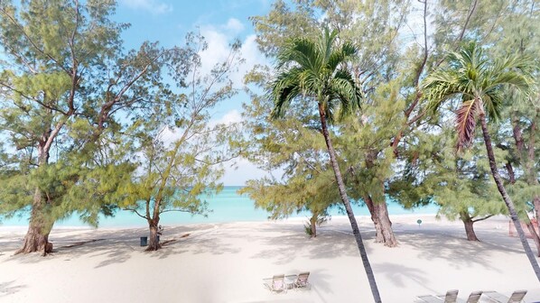 Beach View from Condo