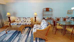 Living & Dining Rooms