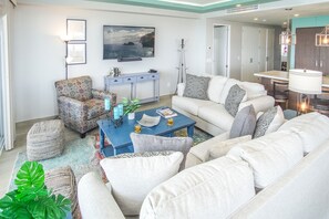 Cozy living groom area