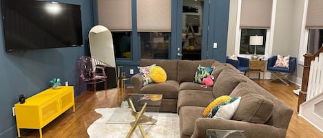 Stylish Living Room Area