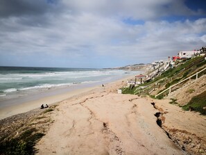 Community access ramp to beach