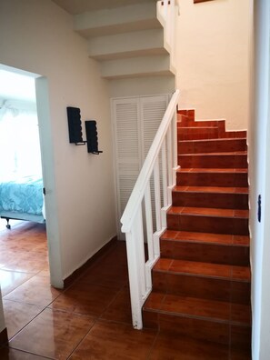 Interior stairs