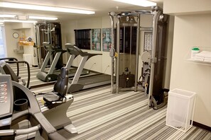Fitness area