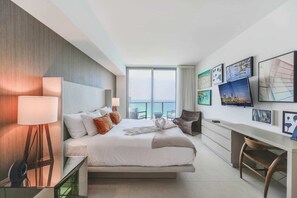 Master bedroom, double size bed