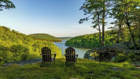 Overnatningsstedets område