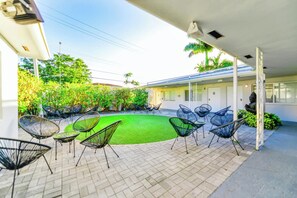 Terrasse/gårdhave