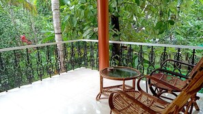 Balcony view
