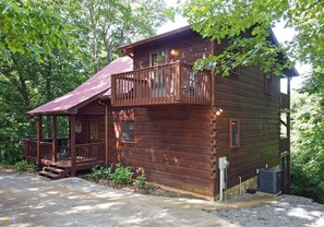 Entrance of the cabin