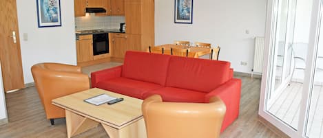 07 schöne 3-Raum-Ferienwohnung mit Balkon