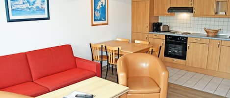 05 schöne 3-Raum-Ferienwohnung mit Balkon