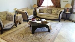 Área de sala de estar