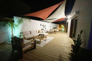 Terrasse/gårdhave