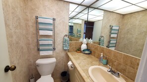 Second bathroom