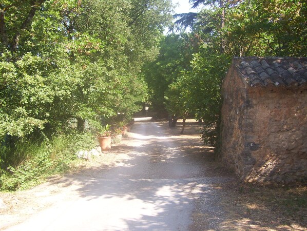 Enceinte de l’hébergement