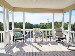 Covered Porch - Top Floor