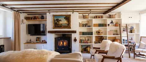 Living Room, Little Oakley Cottage, Bolthole Retreats