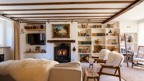 Living Room, Little Oakley Cottage, Bolthole Retreats