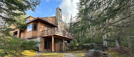 Renovated Forest Cottage along a beautiful brook! Side access to lower level.