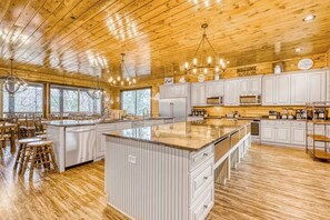 Kitchen With Extra Appliances