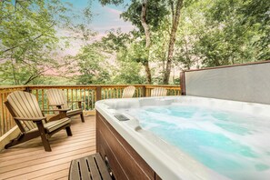 Bubbelpool utomhus