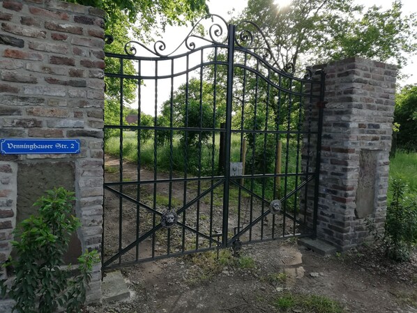 Property grounds