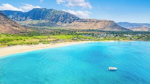 Makaha Beach!