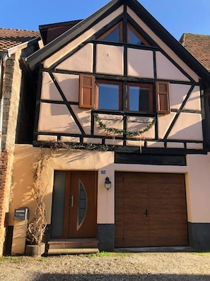 Exterior detail