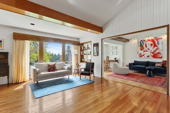 Sitting Area off Living Room