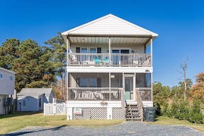 This gorgeous home is tucked in a peaceful location on Ridge Road.