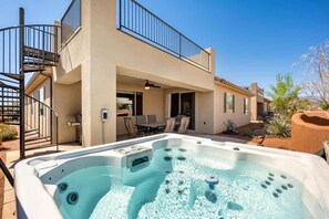 Bubbelpool utomhus